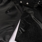 economico Cime-Punk &amp; Gotico Medievale Rinascimento Gilet Senza maniche Cavaliere Costume Per uomo Reale Mascherata Feste Performance Mascherata Adulti Gilet