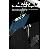 cheap Drill Bit Set-44-in-1 Magnetic Screwdriver Set with 44 Interchangeable Bits Heavy-Duty Compact Tool Kit for Electronics, Repair, Car Maintenance, DIY &amp; - Portable Magnetic Toolchest Compatible Screwdriver Tools