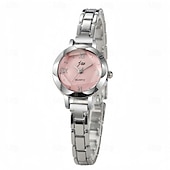 baratos Relógios Quartz-Relógios Femininos  Relógios de Quartzo Femininos de Alta Qualidade  Relógios Fashion Versáteis de Lazer para Estudantes com Presente de Dia dos Namorados de Aniversário/Férias/Comemorações