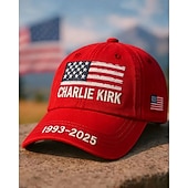  Pánské Unisex Klobouk k 250. výročí Spojených států Kšiltovka Sluneční klobouk Trucker Hat Rubínově červená Námořnická modř Polyester / polyamid Nastavitelná Vlastenec prázdniny Sportovní Denn