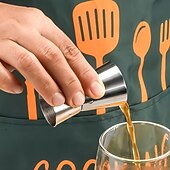 olcso Koktélkeverő-3 darabos professzionális rozsdamentes acél bártender készlet jégkrémmel, jégpickővel/shakerrel &amp;sörnyitó - nagy teherbírású keverők, bárok, shakerek, bárok számára alkalmas