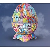 Недорогие огни проектора звездной галактики-Проектор звездного неба в виде яйца динозавра с беспроводным музыкальным плеером, ночник с белым шумом, туманностью и таймером. &amp;пульт дистанционного управления — лучший подарок &amp;Декор для детской и