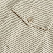 abordables camisa con botones para hombre-Hombre Camisa Camisa casual Camisa de playa Camisa de Pana Abotonar la camisa Negro Marrón Verde Ejército Albaricoque Gris Manga Larga Color sólido Diseño Diario Vacaciones Bolsillo Ropa Moda Casual