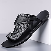 economico Sandali casual-sandali sportivi marroni da uomo – cinturini regolabili in velcro per una vestibilità comoda, perfetti per abbigliamento casual, gite in spiaggia e attività all'aperto