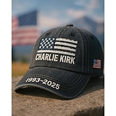  Pánské Unisex Klobouk k 250. výročí Spojených států Kšiltovka Sluneční klobouk Trucker Hat Rubínově červená Námořnická modř Polyester / polyamid Nastavitelná Vlastenec prázdniny Sportovní Denn