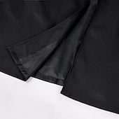 cheap Outerwear-Retro Vintage Punk &amp; Gothic Medieval Coat Tuxedo Tailcoat Long Sleeves Ebenezer Scrooge Vampire Knight Ritter Fancy Dress Men's Steampunk Halloween Performance LARP Ren Faire Adults Coat