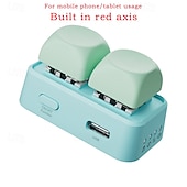 halpa Matkapuhelinkameran lisätarvikkeet-uusi näppäimistö, kaksinäppäininen e-kirjan sivunkääntäjä, sopii tableteille ja matkapuhelimille, bluetooth-kaukosäädin, sopii lyhyille videoille Androidilla/iOS:lla