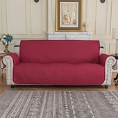 abordables Funda de sofá-Funda de sofá acolchada elástica e impermeable, apta para mascotas, funda protectora de cojín para el hogar, sala de estar, regalo para dueños de mascotas