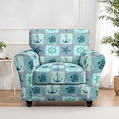 זול כיסוי לספה-כיסוי לספה עם כורסה, כיסוי אלסטי נמתח לספה יחידה, נגד החלקה, עמיד לאבק, כיסוי ספה מגן לסלון לשימוש ביתי