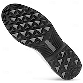 voordelige Heren Golf Schoenen-Heren golfschoenen – comfortabel wit en bordeauxrood design voor optimale prestaties en stijl op de golfbaan.