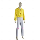 billige Kostymer for menn-Inspirert av koreansk idol Idol Popstjerne Cosplay kostyme Film Cosplay for Herre Voksen Halloween Karneval Ytelse Comic Con Anime-messe