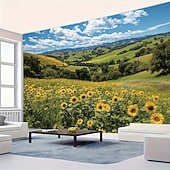 ieftine Wall Tapestries-Tapestry Banners Blanket Flower 3D Bedroom Living Room Dorm Teens Room College Dorm Wall Porch Home Decor
