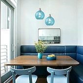 Недорогие Островные огни-1 - одинарный подвесной светильник из хрома