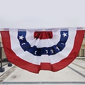 preiswerte 250. Jubiläum-Flagge zum 250. Jahrestag der USA, Gedenkbanner zum Veteranentag, patriotische Feiertagsdekoration, Flagge des amerikanischen Stolzes für die Gedenkfeier zum 550. Jahrestag, Unabhängigkeitstag am 4. Juli
