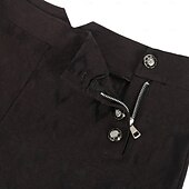 Χαμηλού Κόστους Ενδύματα-Σετ Πανκ &amp; Γκόθικ Μεσαίωνα Jachetă Φράκο Πουκάμισο Μακριά Μανίκια Vampires Ευγενής Φανταχτερή Φόρεμα Ανδρικά Φαντασία βασιλικός Steampunk Χριστούγεννα Απόκριες Επίδοση Σκηνή Ρεν Φερ Ενήλικες