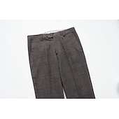 رخيصةأون أزياء الرجال من عشرينيات القرن العشرين-عتيق / معتق الهدر 20S عشرينيات بدلة ثلاث قطع بنطلون بدلة غاتسبي العظيم انسان محترم رجل العصابات رفقاء العريس ملابس تنكرية رجالي حفلة تنكرية زفاف ضيف حفل زفاف حفل / مساء للبالغين معطف بنطلونات صدار