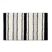 levne Koupelnová rohož-Koupelnová předložka, protiskluzová savá podlahová předložka na toaletu, koupelnový vchod, sprchový koberec, bytová dekorace