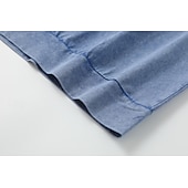 Χαμηλού Κόστους Κλασικό Πόλο Ανδρών-Ανδρικά Μπλουζάκια πόλο Πουκάμισο 100% Cotton Acid Wash Κλασσικά Μακρυμάνικο Causal Αθλημα Ρούχα Γυμναστικής Αναπνέει Μαλακή Πόρπη Πλύσιμο με οξύ Πλύνθηκε σε στυλ vintage Συμπαγές Χρώμα Θαλασσί Μαύρο