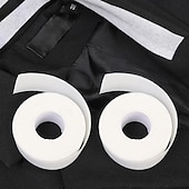 baratos Utensílios para o Lar-Protetor de gola descartável autoadesivo de 8m para absorção de suor, respirável, ideal para camisetas brancas, golas e chapéus. Adesivo absorvente anti-sujeira para forro de camisa.