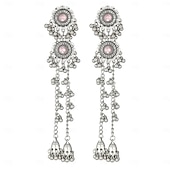 Недорогие Свадьба ACC-Жен. Серьги-слезки Черный Белый Цвет шампанского Сплав Богемия Винтаж