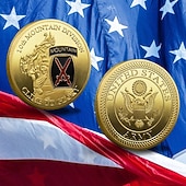 olcso Az Egyesült Államok 250. évfordulója-Amerikai Hadsereg Emlékérme – 250. Évforduló Kihívó Érme Amerikai Sas Katonai Gyűjtő Kétoldalas Fém Emlék a Veteránoknak Hazafias Ajándék Félévforduló