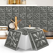 olcso Falmatricák-12 db 15 cm-es csempematrica, öntapadós, levehető marokkói talavera csempe, vízálló konyhabútor, lépcsőház, lakberendezés