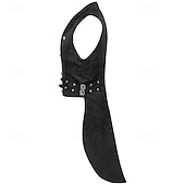 Χαμηλού Κόστους Ενδύματα-Σετ Πανκ &amp; Γκόθικ Μεσαίωνα Jachetă Φράκο Πουκάμισο Μακριά Μανίκια Vampires Ευγενής Φανταχτερή Φόρεμα Ανδρικά Φαντασία βασιλικός Steampunk Χριστούγεννα Απόκριες Επίδοση Σκηνή Ρεν Φερ Ενήλικες