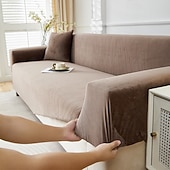 お買い得  ソファカバー-伸縮性のあるジャカード生地のストレッチソファカバー、ソファーカバー、セクショナルL字型ソファースリップカバー、コーナーケース、リビングルーム用、1、2、3、4人掛け