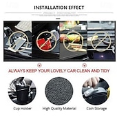 billiga Fordonstjänst-2-pack multifunktionell bilsätesorganisatör i läder, utfyllnadsorganisatör för bilsäten med mugghållare &amp;förvaringsfack/väska – passar framsätet, rymmer telefon, glasögon, nycklar, julklappar till