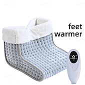 levne topné zařízení-nový zimní ohřívač nohou do obývacího pokoje elektrický vyhřívaný měkký a bezpečný ohřívač nohou