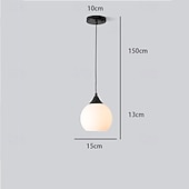 abordables Éclairages grappe-Suspensions LED modernes – lustres élégants pour escalier &amp; salon