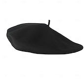 preiswerte Accessoires-Barett Pantomimenkünstler Pantomime-Clown Zirkus Cosplay-Kostüm Erwachsene Herren Damen Halloween Karneval Party Leistung Verkleiden