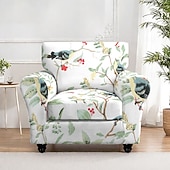 זול כיסוי לספה-כיסוי לספה עם כורסה, כיסוי אלסטי נמתח לספה יחידה, נגד החלקה, עמיד לאבק, כיסוי ספה מגן לסלון לשימוש ביתי