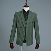  Δροσμός 20ετών 1920 Ρετρό / Βίντατζ Χορός μεταμφιεσμένων Κοστούμια & Σακάκια Το Great Gatsby Φανταχτερή Φόρεμα Ανδρικά Απόκριες Μασκάρεμα Πάρτι / Βράδυ Bachelorette Πάρτι Ενήλικες