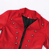 cheap Outerwear-Retro Vintage Punk &amp; Gothic Medieval Coat Tuxedo Tailcoat Long Sleeves Ebenezer Scrooge Vampire Knight Ritter Fancy Dress Men's Steampunk Halloween Performance LARP Ren Faire Adults Coat