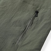 economico Giubbotti Casual-Per uomo Giacca Leggera Giacca Casual Casuale Quotidiano Sport Tasca Primavera Autunno Semplice Streetwear Elegante Collo alla coreana Regolare Nero Blu marino Cachi Verde militare Grigio scuro Giacca