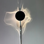 baratos Candeeiros de Parede de interior-Aplique de parede moderno, aplique de parede refletivo em aço inoxidável, luz quente moderna de 300lm para quarto, sala de estar, corredor e escada.