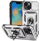 ieftine Carcase iPhone-telefon Maska Pentru iPhone 17 Pro Max 17 Air 16 15 14 Pro Max Plus 16e Capac Spate rezista Detașabil Anti Șoc armură PC MetalPistol