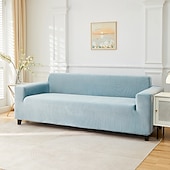 お買い得  ソファカバー-伸縮性のあるジャカード生地のストレッチソファカバー、ソファーカバー、セクショナルL字型ソファースリップカバー、コーナーケース、リビングルーム用、1、2、3、4人掛け