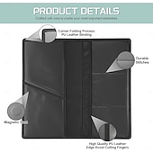 cheap Storage &amp; Organization-Car Registration &amp; Insurance Card Holder, Customizable American Driver's License Case, Auto Document Organizer, Passport Holder, Coin and Card Wallet for Vehicles