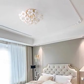 economico Luci Isola cucina-4 luci 6 luci 45 cm Design a isola Luci da Soffitto Metallo Vetro Galvanizzato Contemporaneo 110-120V 220-240V