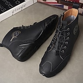tanie Botki-zielone buty trekkingowe męskie – cholewka najwyższej jakości z podeszwą zapewniającą przyczepność, idealne do eksploracji na świeżym powietrzu, górskich wędrówek i sportów ekstremalnych
