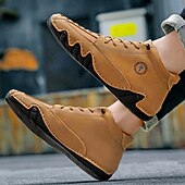 economico Stivaletti alla caviglia-stivali da uomo in similpelle verde fatti a mano: design unico e resistente con vestibilità comoda, ideali per l'uso casual, all'aperto e quotidiano