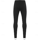 رخيصةأون زي تدريب التزلج الفني-سترة تزلج على الجليد مع بنطال، ملابس تزلج على الجليد للرجال والأولاد، ملابس تزلج سوداء مطاطية للتدريب والمنافسات، ملابس تزلج حرارية دافئة مرصعة بالكريستال/أحجار الراين بأكمام طويلة للتزلج على الجليد.