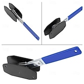 olcso Járműszolgáltatás-360 fokos racsnis kulcs 2 acéllemezzel, dugattyús expanderrel autó féknyergekhez - ideális egy-/kétdugattyús négydugattyús fékbetétekhez, ipari kéziszerszámkészlet, fém anyag, összeszerelést nem