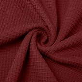 baratos Camiseta Henley Casual-Homens Camiseta Waffle Camisa Waffle Henley Camisas masculinas com reforço nos cotovelos Manga Longa Com Capuz Primavera &amp; Outono Côr Sólida Moda Com Cordão Bolsos Patchwork Casual Ao ar livre Festa