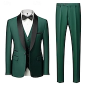 economico Outfit-Disco Anni '80 Pantaloni Abiti Completi &amp; Blazer Lunghe Costume Per uomo Costume di Carnevale Halloween Carnevale Mascherata Club Parata dell'Orgoglio Mese dell'orgoglio Adulti Cappotto Pantaloni