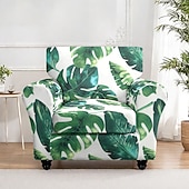 זול כיסוי לספה-כיסוי לספה עם כורסה, כיסוי אלסטי נמתח לספה יחידה, נגד החלקה, עמיד לאבק, כיסוי ספה מגן לסלון לשימוש ביתי