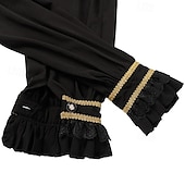 Χαμηλού Κόστους Ενδύματα-Σετ Πανκ &amp; Γκόθικ Μεσαίωνα Jachetă Φράκο Πουκάμισο Μακριά Μανίκια Vampires Ευγενής Φανταχτερή Φόρεμα Ανδρικά Φαντασία βασιλικός Steampunk Χριστούγεννα Απόκριες Επίδοση Σκηνή Ρεν Φερ Ενήλικες