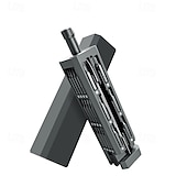 cheap Drill Bit Set-44-in-1 Magnetic Screwdriver Set with 44 Interchangeable Bits Heavy-Duty Compact Tool Kit for Electronics, Repair, Car Maintenance, DIY &amp; - Portable Magnetic Toolchest Compatible Screwdriver Tools